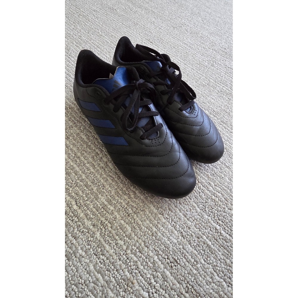 Adidas Copa Pure II.4 FG Soccer Cleats Black Royal Blue IG53002 Mens 6